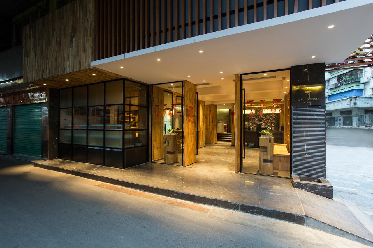 Hotel Yat House Kanton Exteriér fotografie